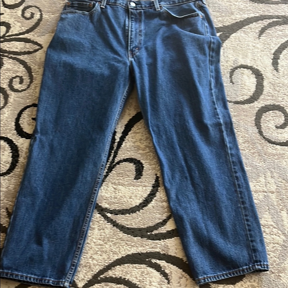 Levi's Relaxed Blue Denim Jeans